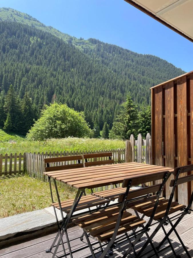 T2 Vue Sur Le Parc De La Vanoise La Plagne Luaran gambar