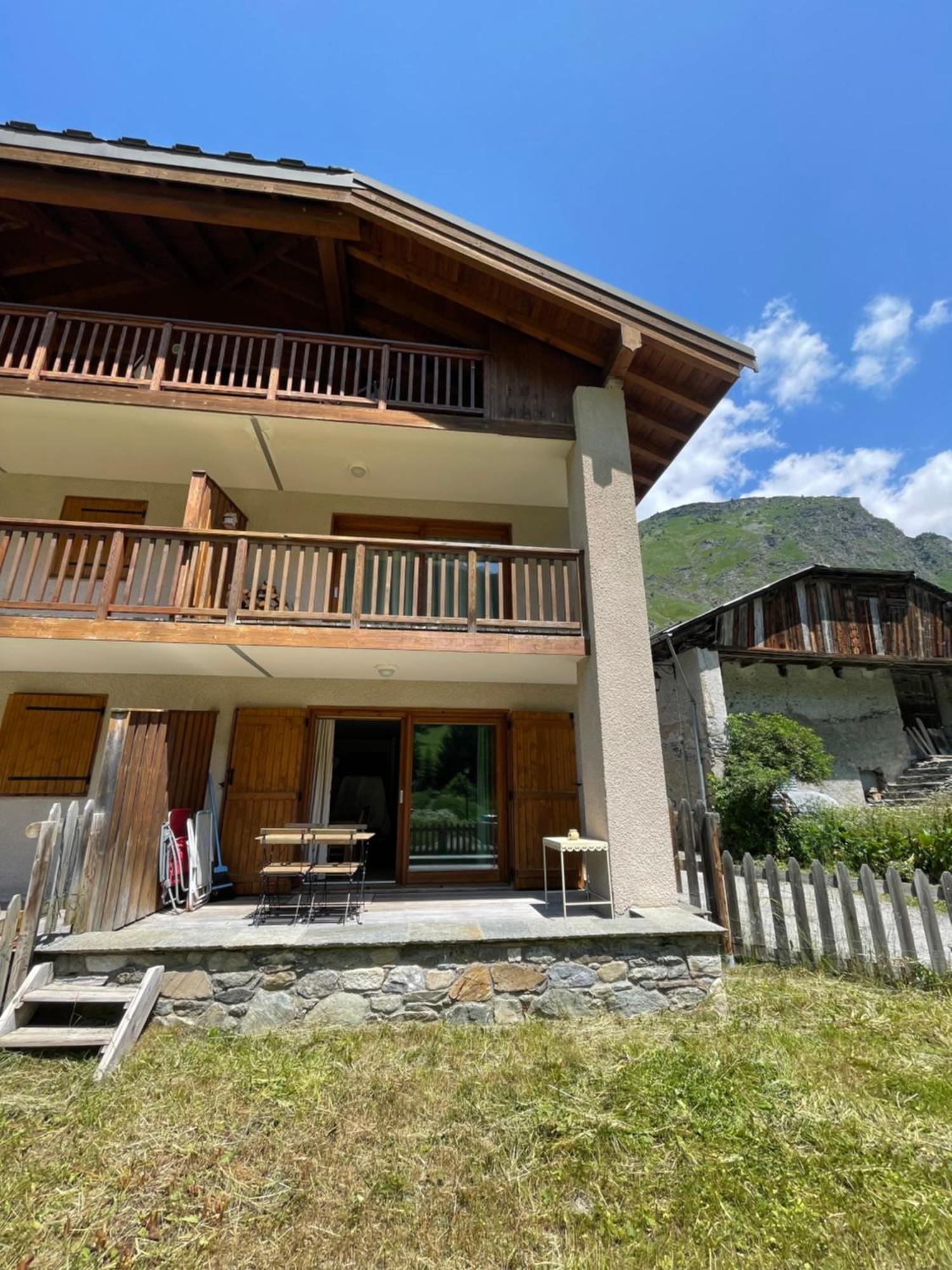 T2 Vue Sur Le Parc De La Vanoise La Plagne Luaran gambar