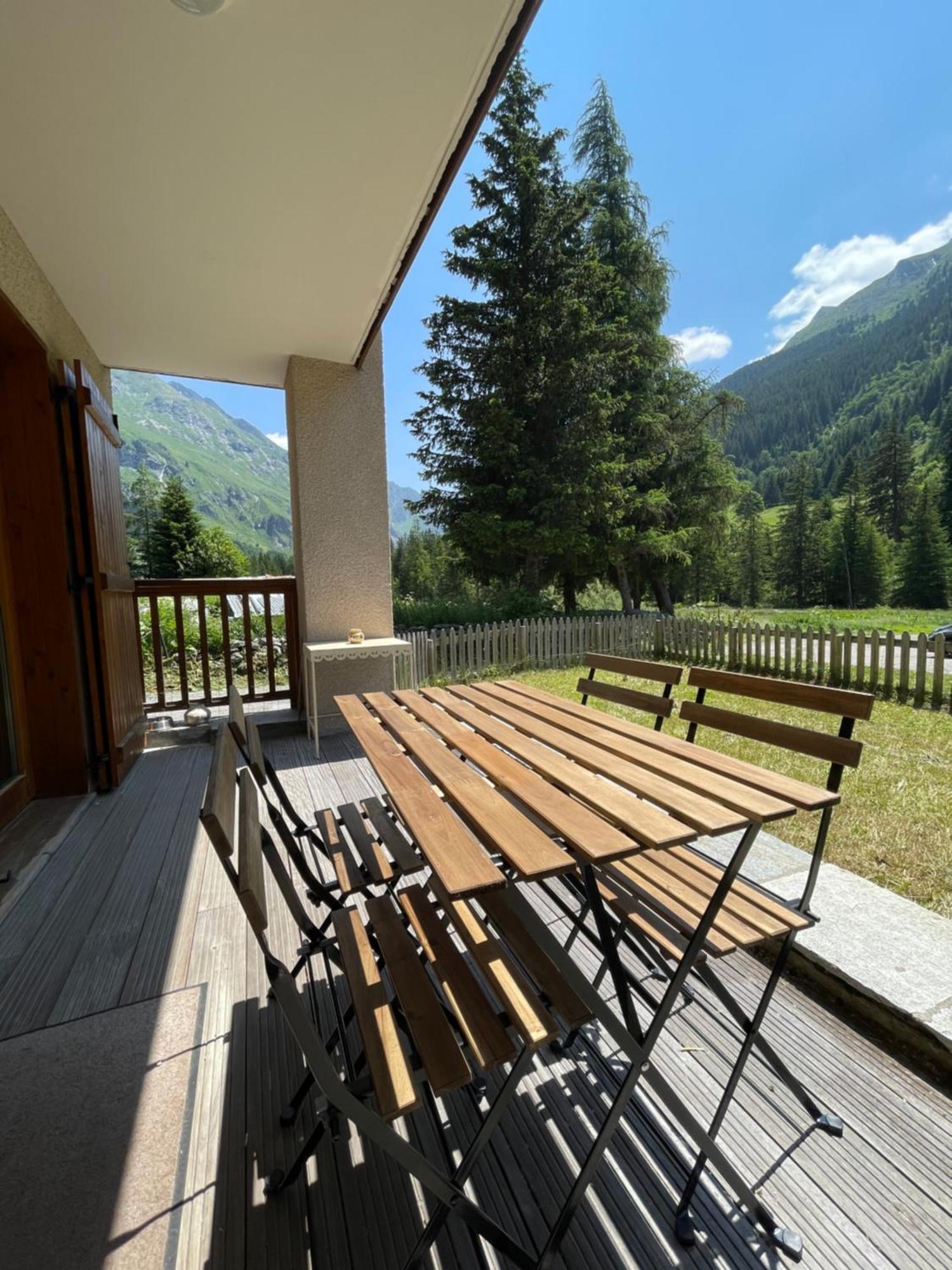 T2 Vue Sur Le Parc De La Vanoise La Plagne Luaran gambar