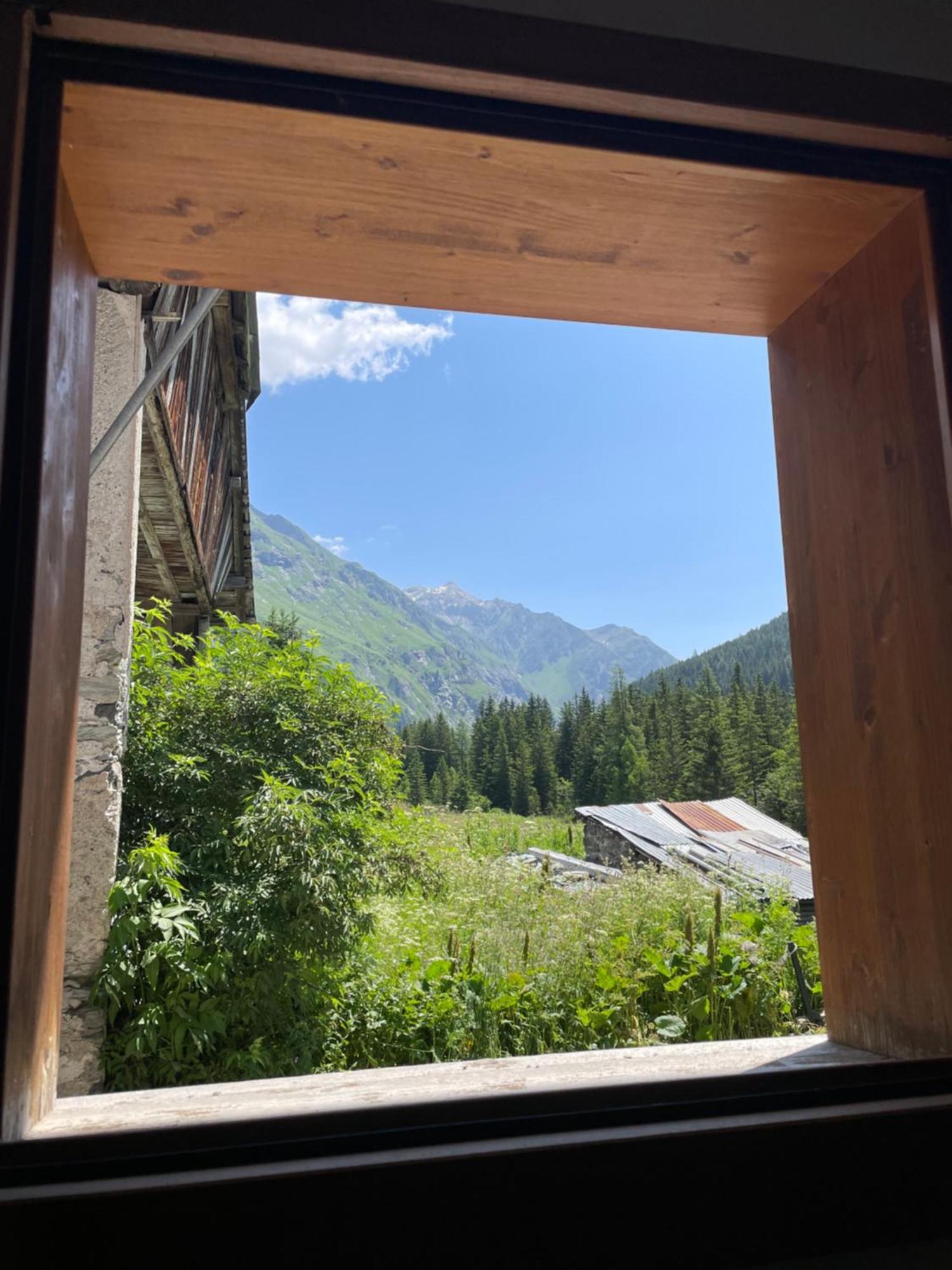 T2 Vue Sur Le Parc De La Vanoise La Plagne Luaran gambar