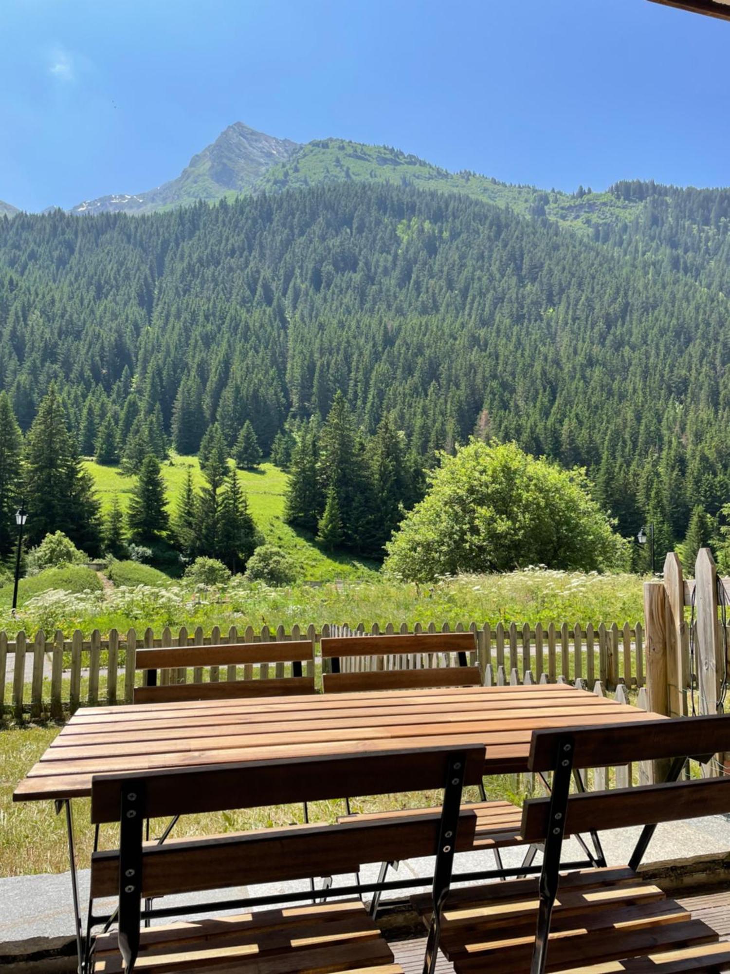 T2 Vue Sur Le Parc De La Vanoise La Plagne Luaran gambar