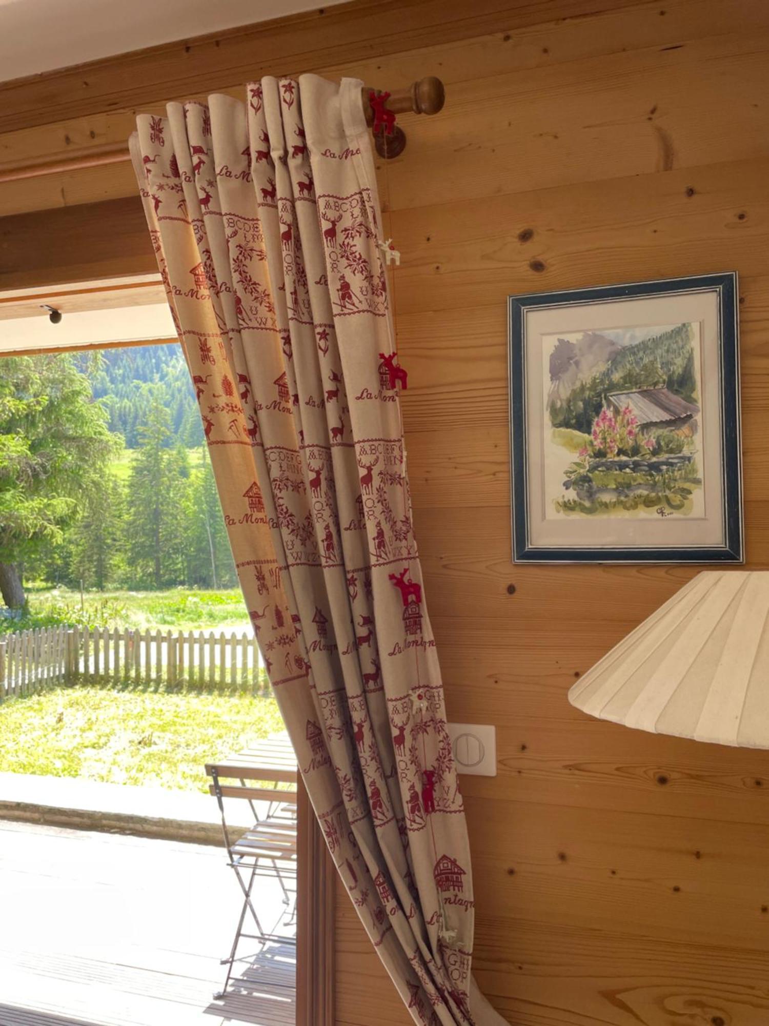 T2 Vue Sur Le Parc De La Vanoise La Plagne Luaran gambar
