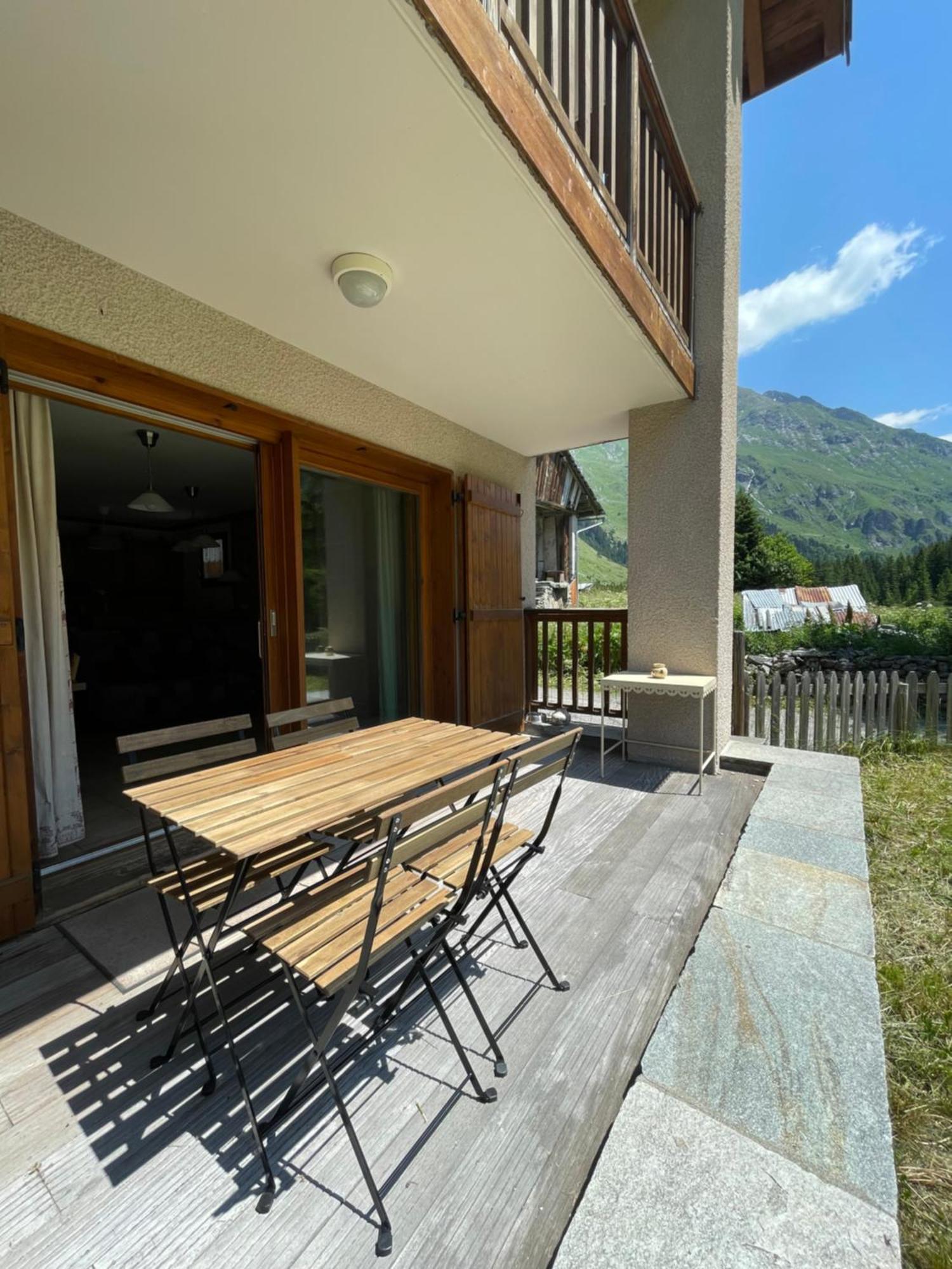T2 Vue Sur Le Parc De La Vanoise La Plagne Luaran gambar
